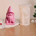 Moule en silicone DIY bougie d'aromathérapie Père Noël, A ZL-79, B ZL-80, C ZL-81, D ZL-82, E ZL-83, F ZL-84, G ZL-85