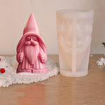 Moule en silicone DIY bougie d'aromathérapie Père Noël, A ZL-79, B ZL-80, C ZL-81, D ZL-82, E ZL-83, F ZL-84, G ZL-85