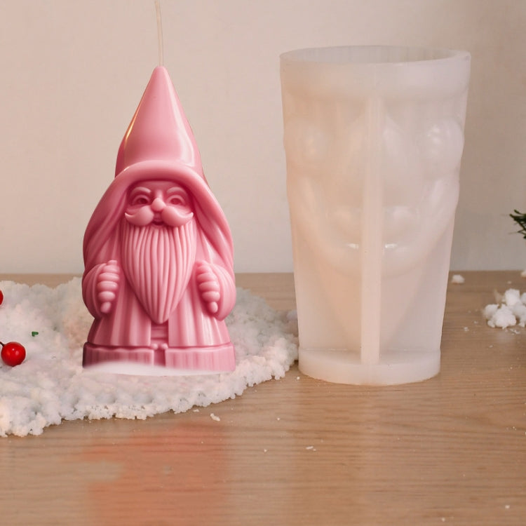 Moule en silicone DIY bougie d'aromathérapie Père Noël, A ZL-79, B ZL-80, C ZL-81, D ZL-82, E ZL-83, F ZL-84, G ZL-85