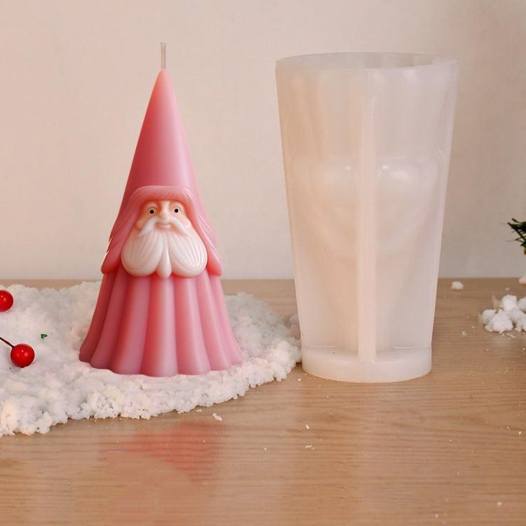 Moule en silicone DIY bougie d'aromathérapie Père Noël, A ZL-79, B ZL-80, C ZL-81, D ZL-82, E ZL-83, F ZL-84, G ZL-85