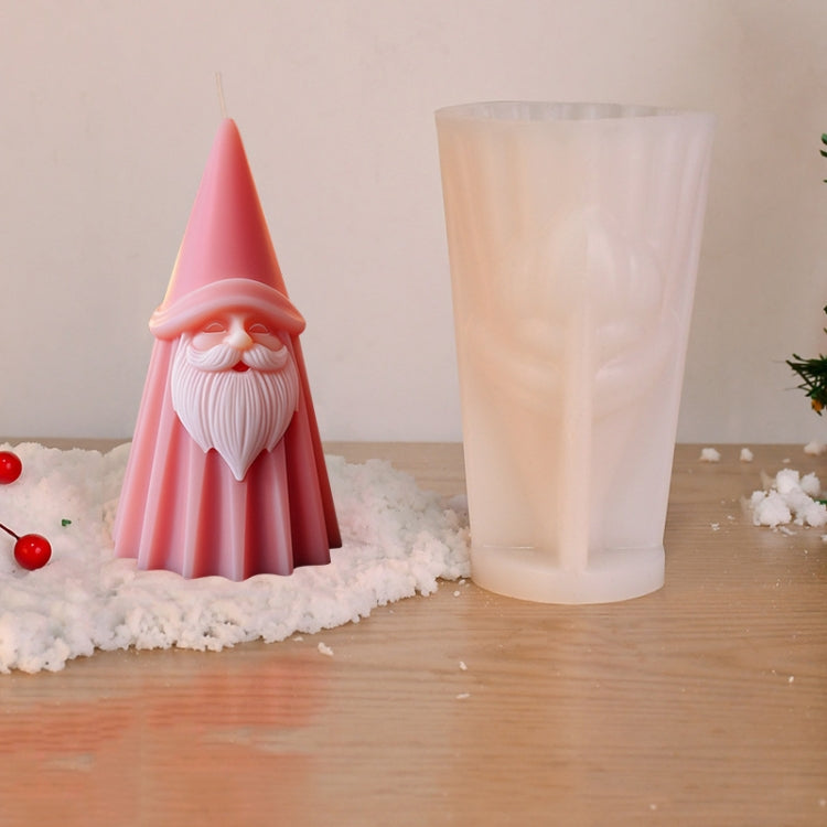 Moule en silicone DIY bougie d'aromathérapie Père Noël, A ZL-79, B ZL-80, C ZL-81, D ZL-82, E ZL-83, F ZL-84, G ZL-85