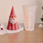 Moule en silicone DIY bougie d'aromathérapie Père Noël, A ZL-79, B ZL-80, C ZL-81, D ZL-82, E ZL-83, F ZL-84, G ZL-85