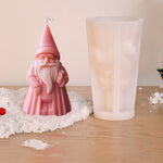 Moule en silicone DIY bougie d'aromathérapie Père Noël, A ZL-79, B ZL-80, C ZL-81, D ZL-82, E ZL-83, F ZL-84, G ZL-85