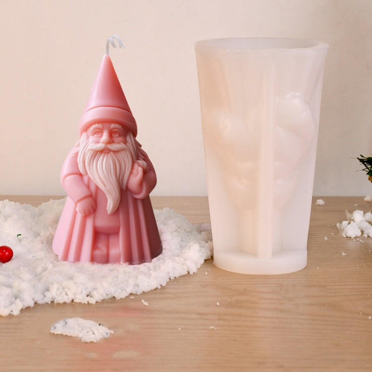 Moule en silicone DIY bougie d'aromathérapie Père Noël, A ZL-79, B ZL-80, C ZL-81, D ZL-82, E ZL-83, F ZL-84, G ZL-85