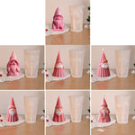Moule en silicone DIY bougie d'aromathérapie Père Noël, A ZL-79, B ZL-80, C ZL-81, D ZL-82, E ZL-83, F ZL-84, G ZL-85