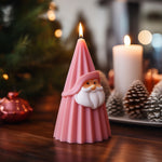 Moule en silicone DIY bougie d'aromathérapie Père Noël, A ZL-79, B ZL-80, C ZL-81, D ZL-82, E ZL-83, F ZL-84, G ZL-85