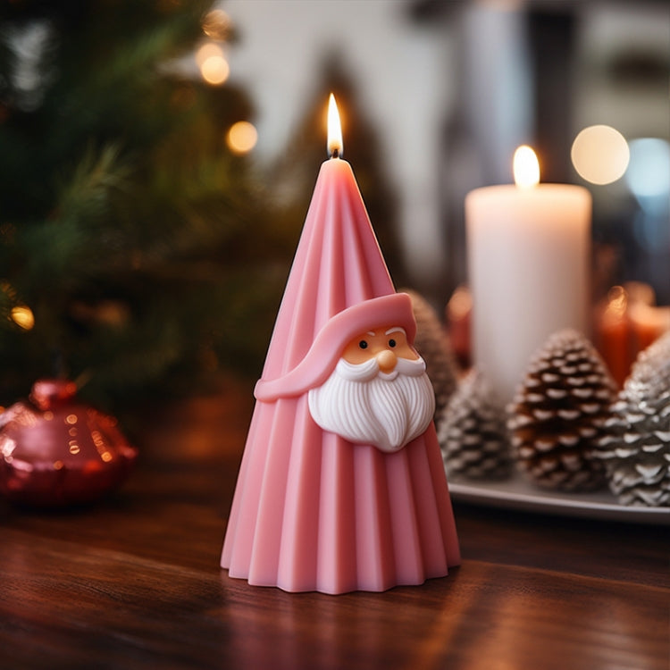 Moule en silicone DIY bougie d'aromathérapie Père Noël, A ZL-79, B ZL-80, C ZL-81, D ZL-82, E ZL-83, F ZL-84, G ZL-85