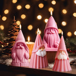 Moule en silicone DIY bougie d'aromathérapie Père Noël, A ZL-79, B ZL-80, C ZL-81, D ZL-82, E ZL-83, F ZL-84, G ZL-85