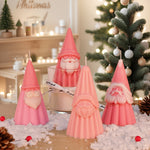 Moule en silicone DIY bougie d'aromathérapie Père Noël, A ZL-79, B ZL-80, C ZL-81, D ZL-82, E ZL-83, F ZL-84, G ZL-85
