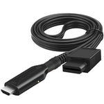 Câble adaptateur convertisseur Nintendo Wii vers HDMI 1 m 1080p pour appareils Full HD, Wii vers HDMI