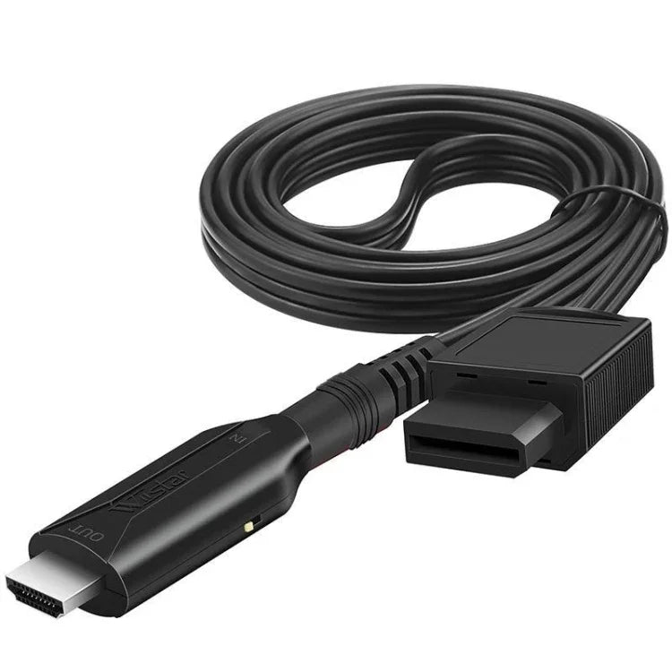 Câble adaptateur convertisseur Nintendo Wii vers HDMI 1 m 1080p pour appareils Full HD, Wii vers HDMI