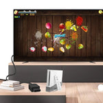 Câble adaptateur convertisseur Nintendo Wii vers HDMI 1 m 1080p pour appareils Full HD, Wii vers HDMI