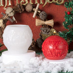 Moule DIY Bougie Parfumée Renne Boule de Noël, A ZL-73, C ZL-75, D ZL-76, F ZL-78