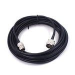 Câble adaptateur RG58 N mâle vers N femelle pour radio WiFi, câble d'extension, 0.5m, 1m, 3m, 5m, 10m