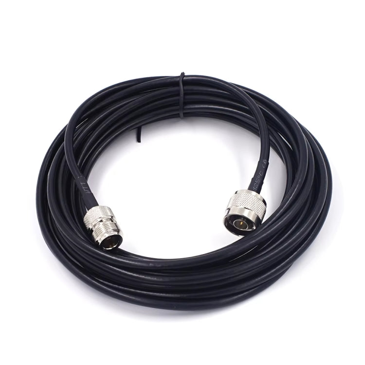 Câble adaptateur RG58 N mâle vers N femelle pour radio WiFi, câble d'extension, 0.5m, 1m, 3m, 5m, 10m
