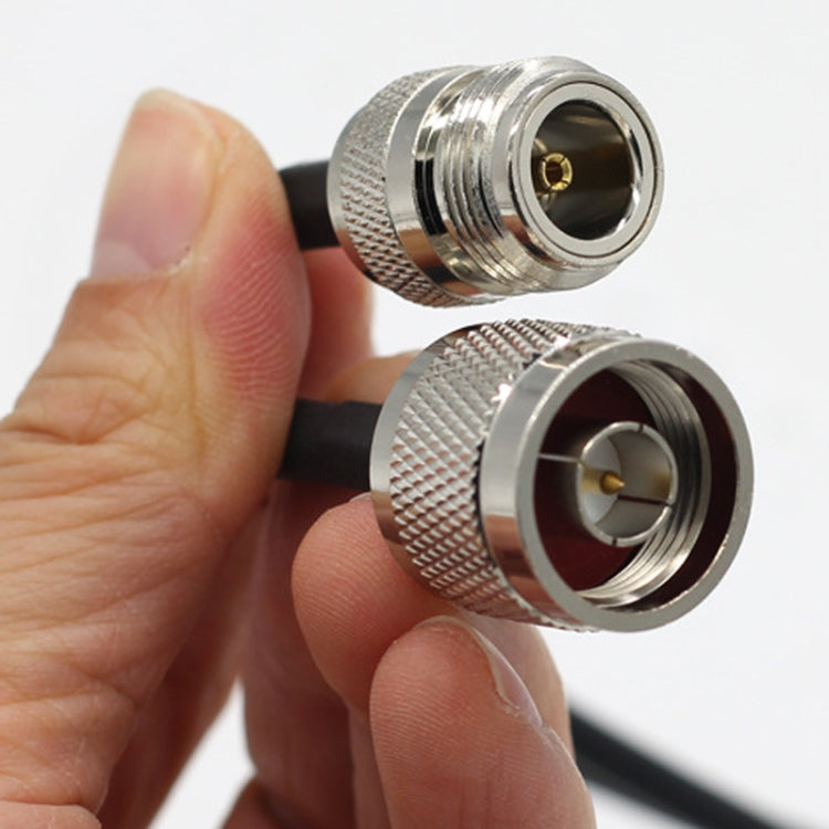 Câble adaptateur RG58 N mâle vers N femelle pour radio WiFi, câble d'extension, 0.5m, 1m, 3m, 5m, 10m