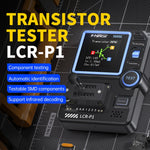 Testeur de transistor FNIRSI LCR-P1, outil multifonction d’inspection de composants électroniques, LCR-P1
