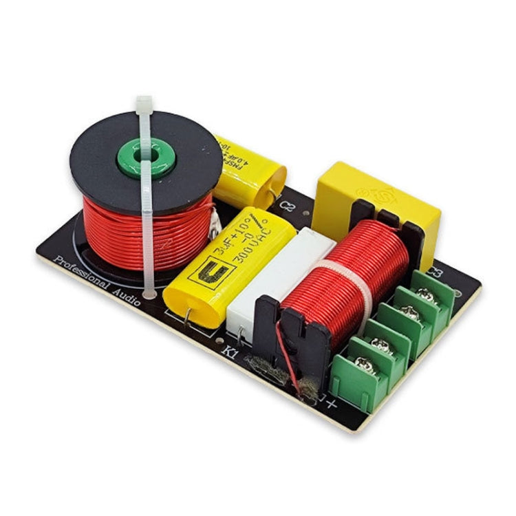 Diviseur de fréquence audio 2 voies haut et bas Magenta-2 pour enceinte bibliothèque, Magenta-2