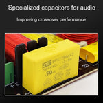 Diviseur de fréquence audio 2 voies haut et bas Magenta-2 pour enceinte bibliothèque, Magenta-2