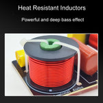 Diviseur de fréquence audio 2 voies haut et bas Magenta-2 pour enceinte bibliothèque, Magenta-2