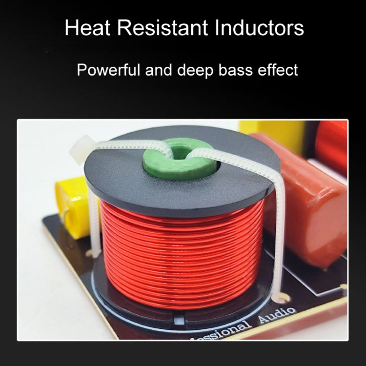 Diviseur de fréquence audio 2 voies haut et bas Magenta-2 pour enceinte bibliothèque, Magenta-2