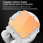 Refroidisseur d'ordinateur COOLMOON AS360 Magic Diamond Edition ARGB Refroidissement par eau Lumière Radiateur CPU intégré, AS360