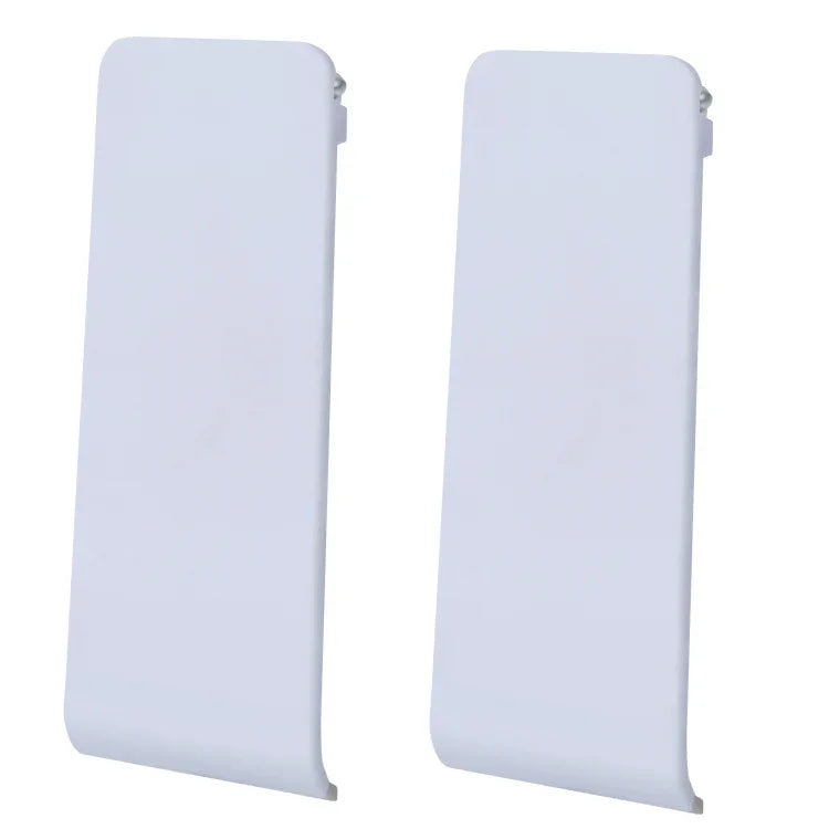 Pour console Nintendo Switch 2 supports de remplacement, noir, blanc transparent, blanc, rouge, bleu