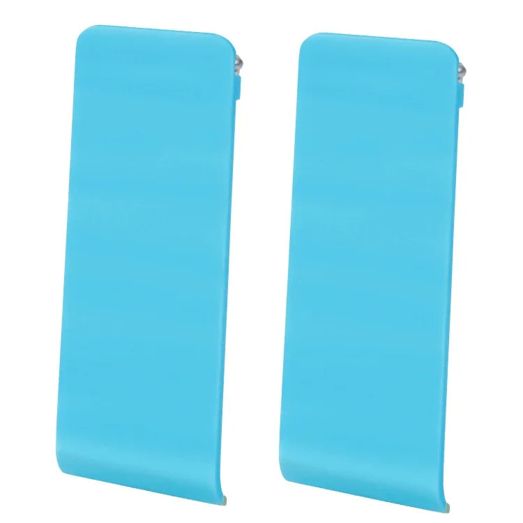 Pour console Nintendo Switch 2 supports de remplacement, noir, blanc transparent, blanc, rouge, bleu
