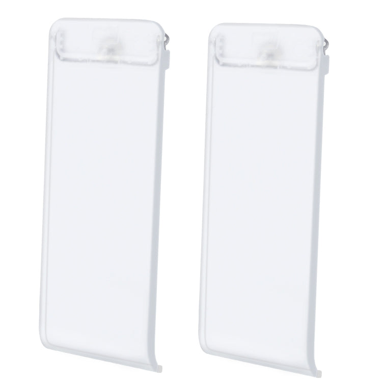 Pour console Nintendo Switch 2 supports de remplacement, noir, blanc transparent, blanc, rouge, bleu