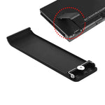 Pour console Nintendo Switch 2 supports de remplacement, noir, blanc transparent, blanc, rouge, bleu