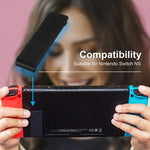 Pour console Nintendo Switch 2 supports de remplacement, noir, blanc transparent, blanc, rouge, bleu