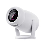 Projecteur intelligent portable HY400 système Android 12.0, prise US, prise EU, prise UK, prise AU