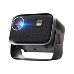 Mini projecteur portable cinéma maison intelligent, version Android 4K HD, version miroir pour téléphone mobile
