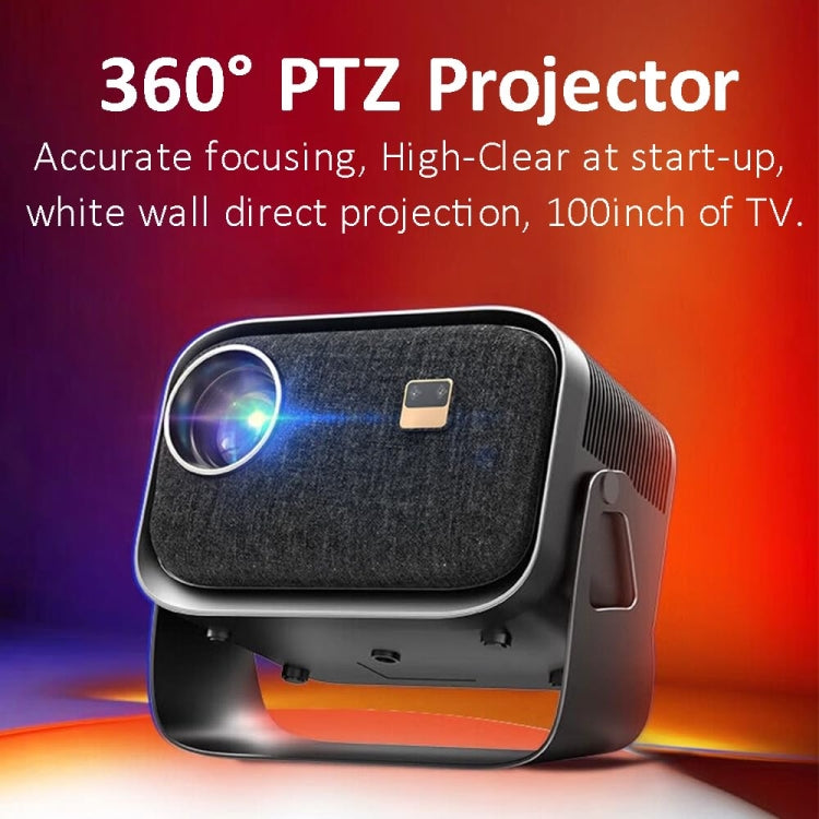 Mini projecteur portable cinéma maison intelligent, version Android 4K HD, version miroir pour téléphone mobile