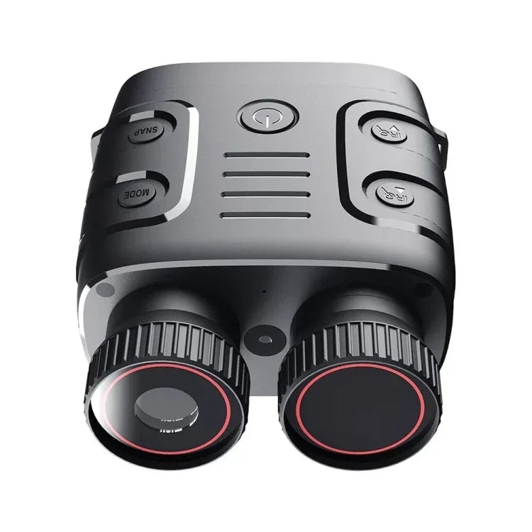 Écran 2,4 pouces Zoom 5X Appareil de Vision Nocturne Infrarouge HD 1080P Jumelles, D18