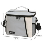 Portable Handheld Insulated Lunch Pack Outdoor Picnic Insulated Bento Bag