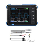 Oscilloscope numérique portable 2 en 1 FNIRSI générateur de signaux, standard, mise à jour