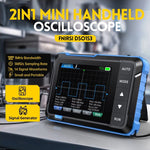 Oscilloscope numérique portable 2 en 1 FNIRSI générateur de signaux, standard, mise à jour