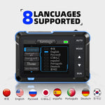 Oscilloscope numérique portable 2 en 1 FNIRSI générateur de signaux, standard, mise à jour