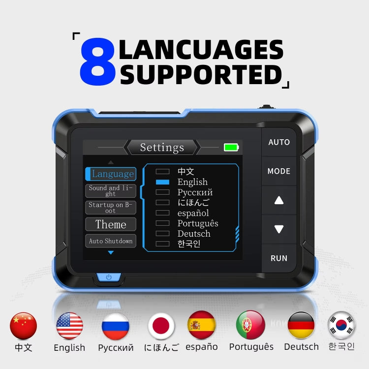 Oscilloscope numérique portable 2 en 1 FNIRSI générateur de signaux, standard, mise à jour
