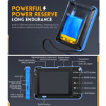 Oscilloscope numérique portable 2 en 1 FNIRSI générateur de signaux, standard, mise à jour