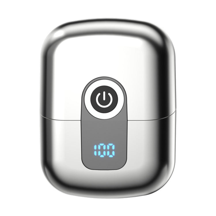 Rasoir électrique magnétique à double anneau, portable, rechargeable, lavable pour homme