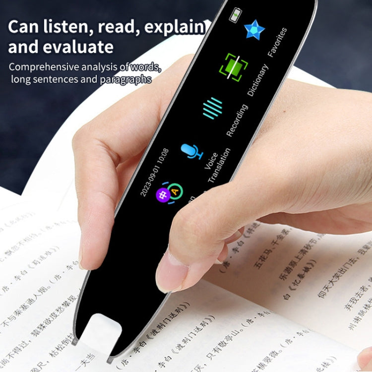 Stylo de traduction simultanée intelligent hors ligne multilingue, version internationale