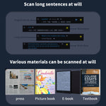 Stylo de traduction simultanée intelligent hors ligne multilingue, version internationale