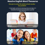 Stylo de traduction simultanée intelligent hors ligne multilingue, version internationale