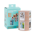 Pour Mini Cadre Photo Transformable DIY de 3 Pouces avec Support et Rangement