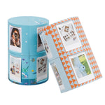 Pour Mini Cadre Photo Transformable DIY de 3 Pouces avec Support et Rangement