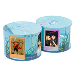 Pour Mini Cadre Photo Transformable DIY de 3 Pouces avec Support et Rangement