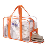 Sac de sport grande capacité pour la natation, sac de rangement étanche pour articles de toilette et maquillage
