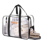 Sac de sport grande capacité pour la natation, sac de rangement étanche pour articles de toilette et maquillage